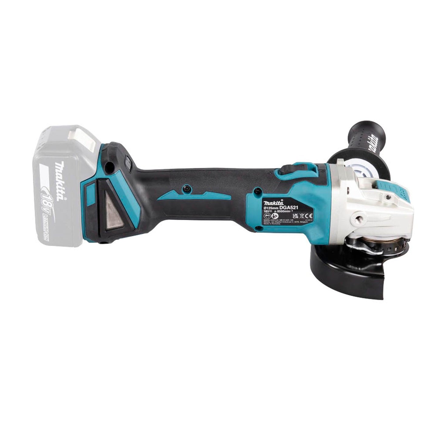 makita Akku-Winkelschleifer 18,0 V, ohne Akku | DGA521ZX1