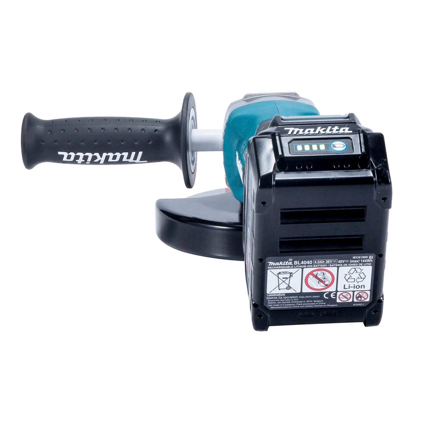 makita Akku-Winkelschleifer 40,0 V max., ohne Akku | GA036GZ