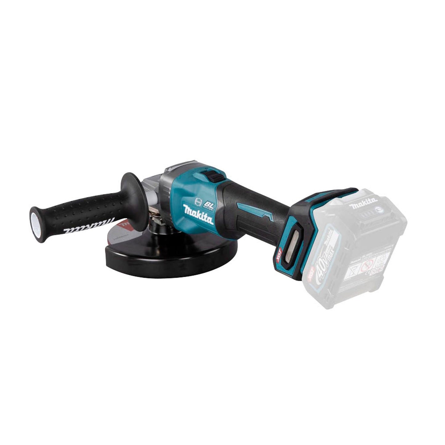 makita Akku-Winkelschleifer 40,0 V max., ohne Akku | GA035GZ