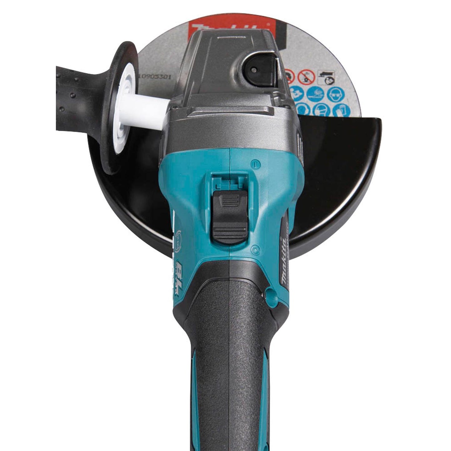 makita Akku-Winkelschleifer 40,0 V max., ohne Akku | GA035GZ