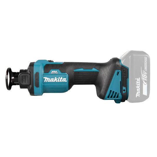 makita Akku-Rotationsschneider 18,0 V, ohne Akku | DCO181Z