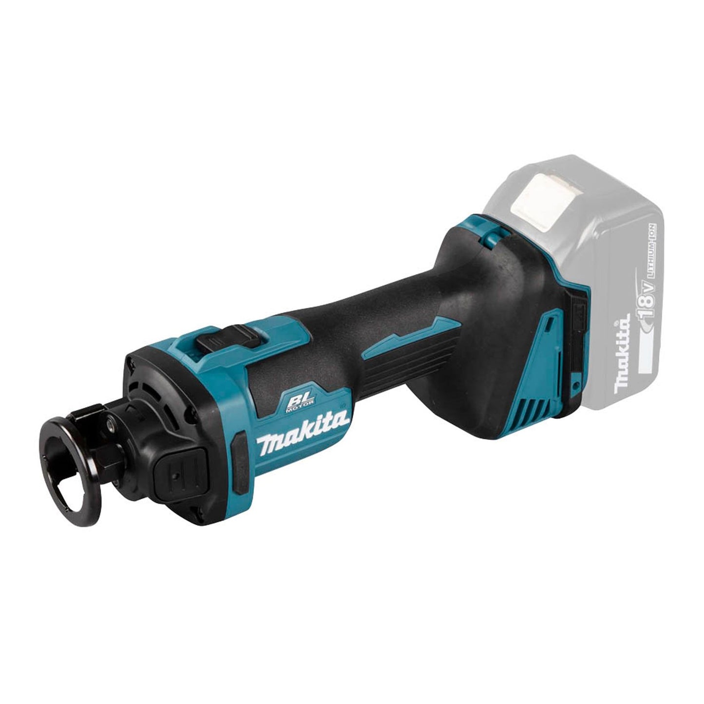 makita Akku-Rotationsschneider 18,0 V, ohne Akku | DCO181Z