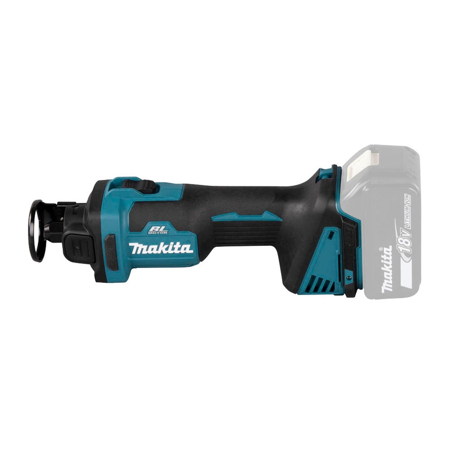 makita Akku-Rotationsschneider 18,0 V, ohne Akku | DCO181Z
