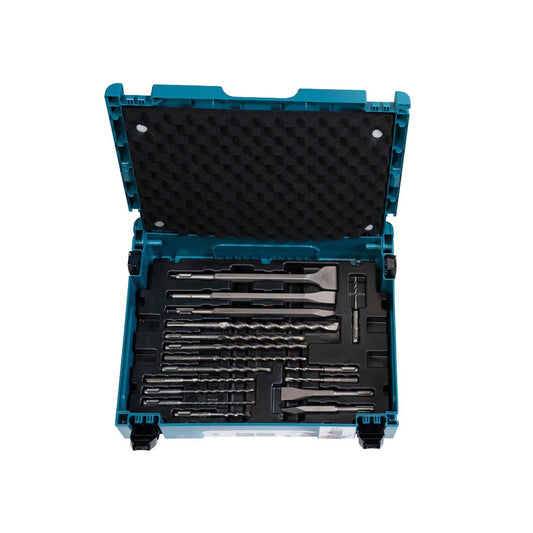 makita Meißel- und Bohrer-Set, 17-teilig | E-17790