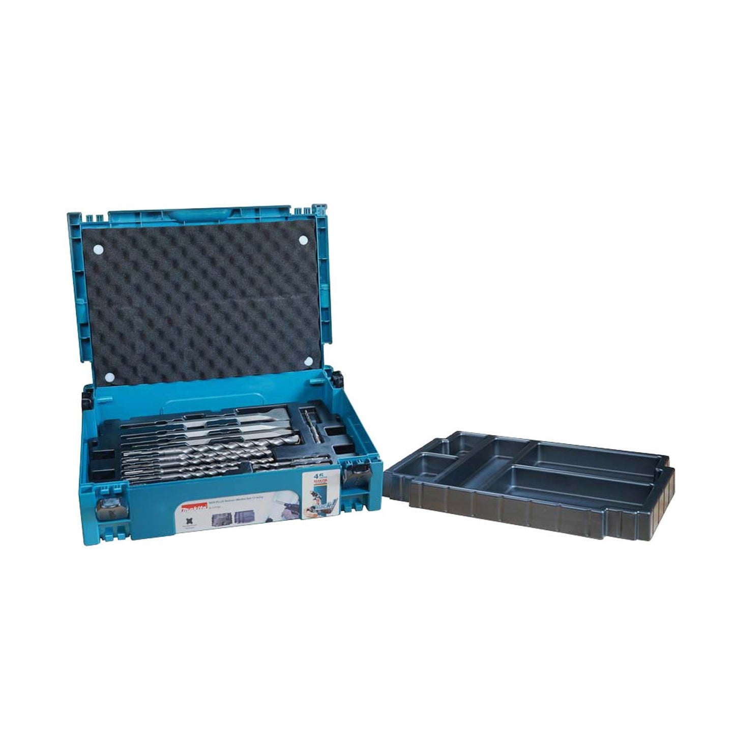 makita Meißel- und Bohrer-Set, 17-teilig | E-17790