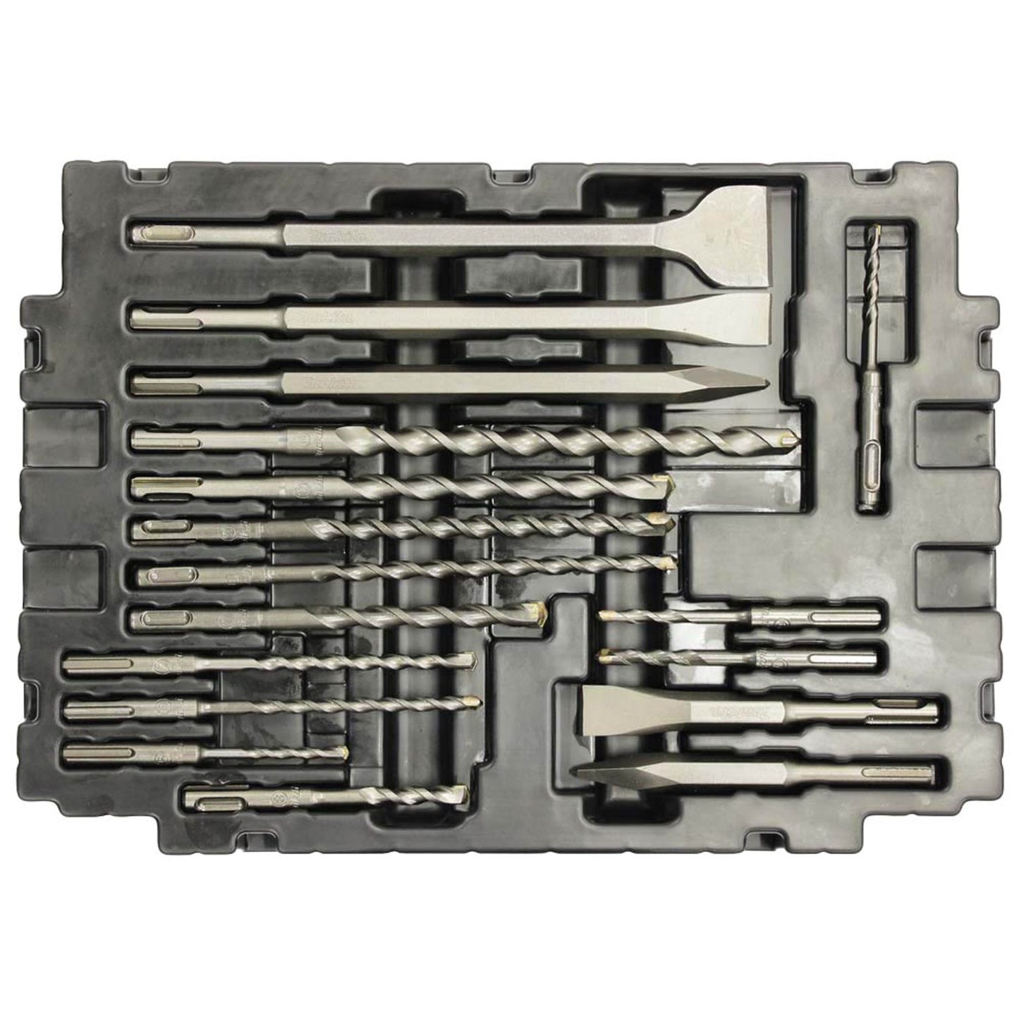 makita Meißel- und Bohrer-Set, 17-teilig | E-17790