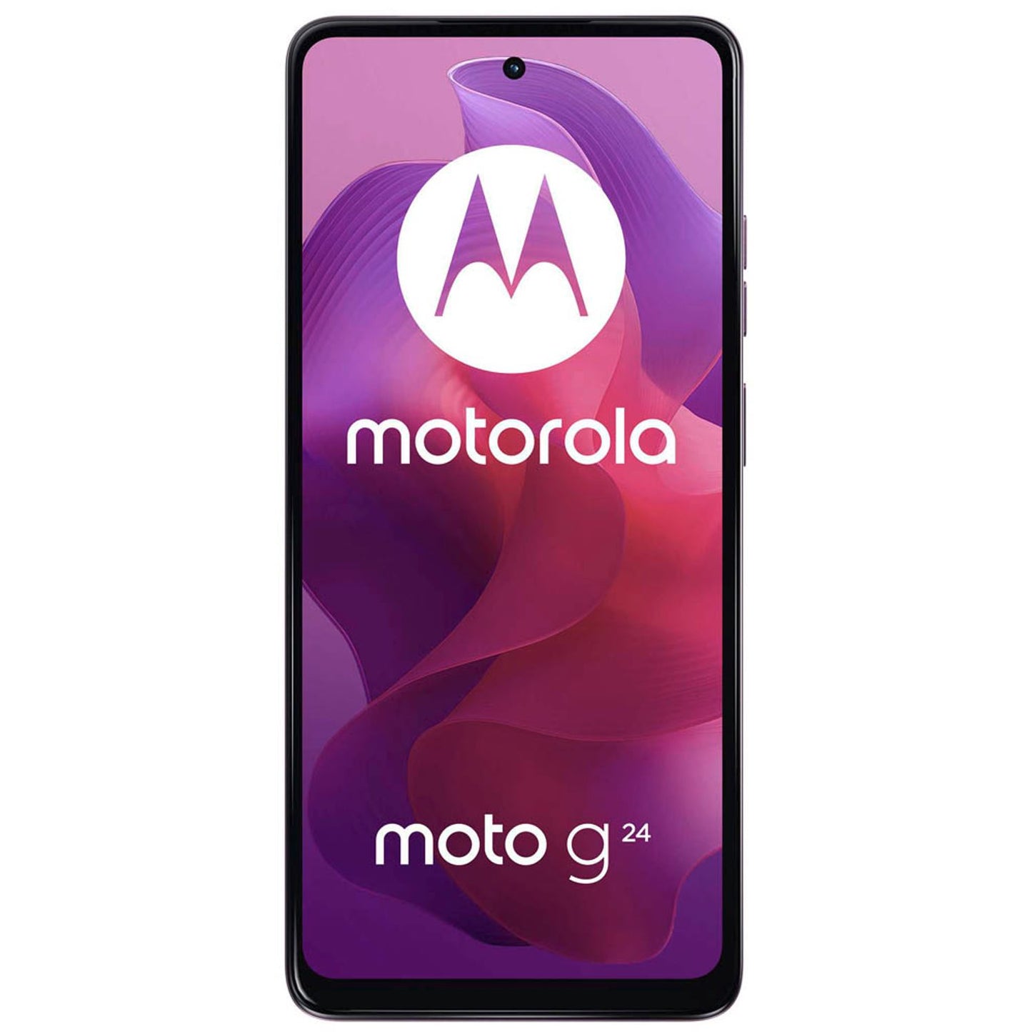 MOTOROLA moto g24 Dual-SIM-Smartphone pink 128 GB | PB180013SE