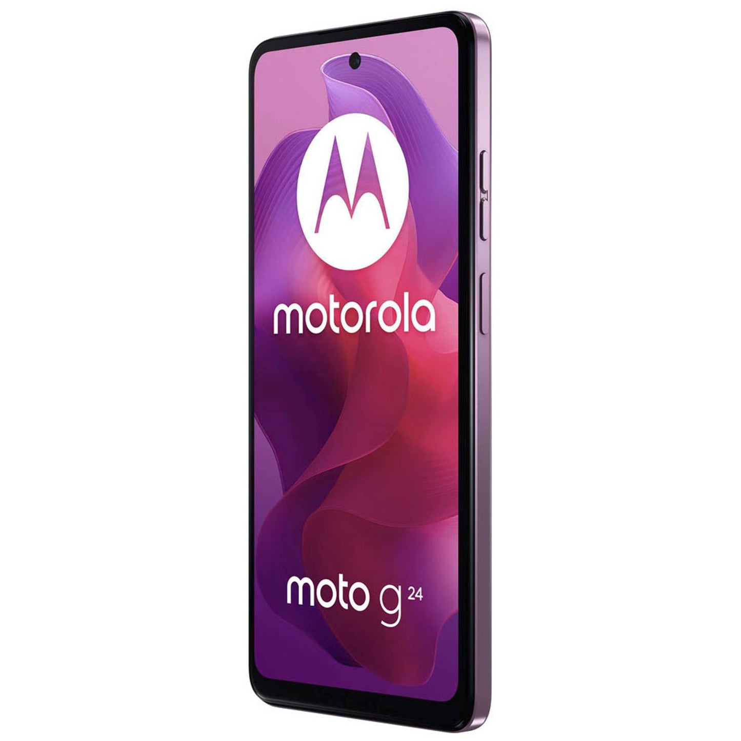 MOTOROLA moto g24 Dual-SIM-Smartphone pink 128 GB | PB180013SE