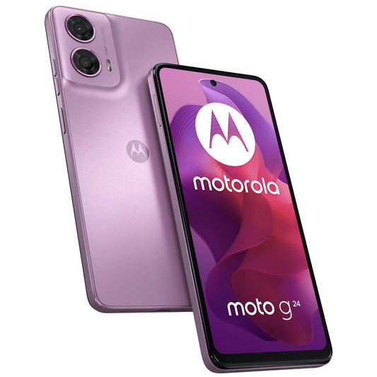 MOTOROLA moto g24 Dual-SIM-Smartphone pink 128 GB | PB180013SE