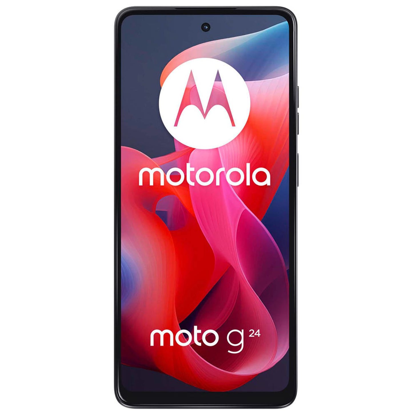 MOTOROLA moto g24 Dual-SIM-Smartphone charcoal-black 128 GB | PB180019SE
