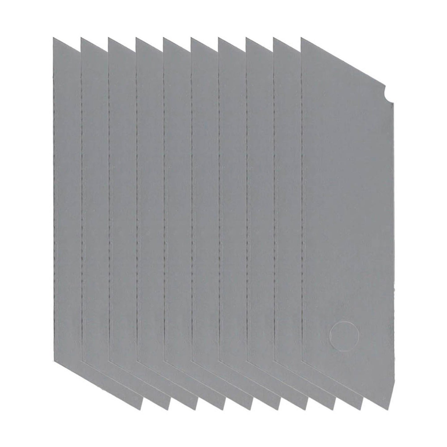 WESTCOTT Cuttermesser-Klingen silber 19 mm | E-84046 00 | 1 Pack = 10 St.