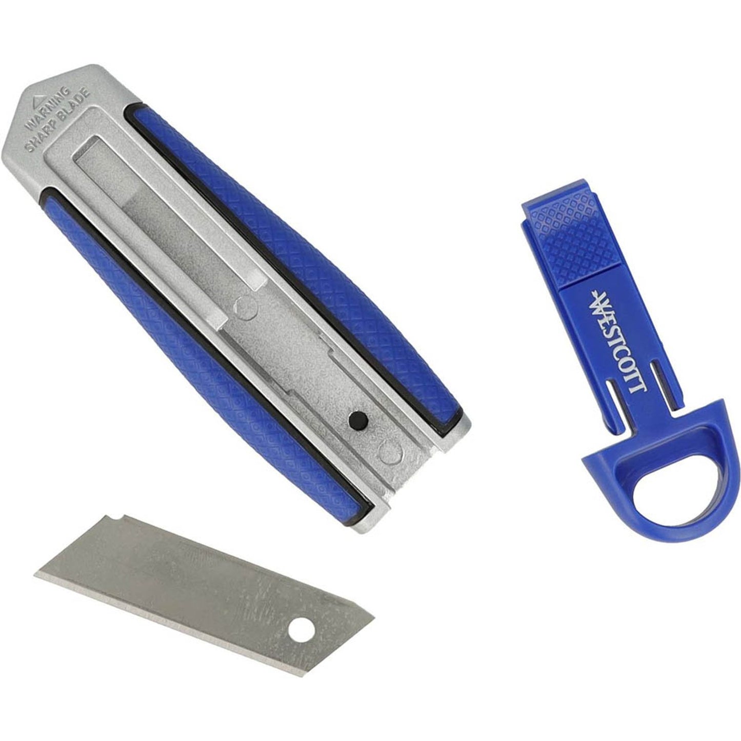 WESTCOTT Cuttermesser blau 19 mm | E-84045 00