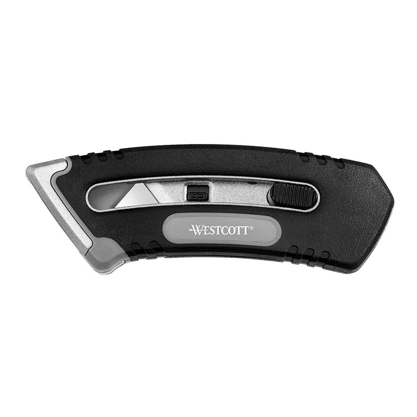 WESTCOTT Collapsible Utility Knife Cuttermesser schwarz 18 mm | E-84029 00