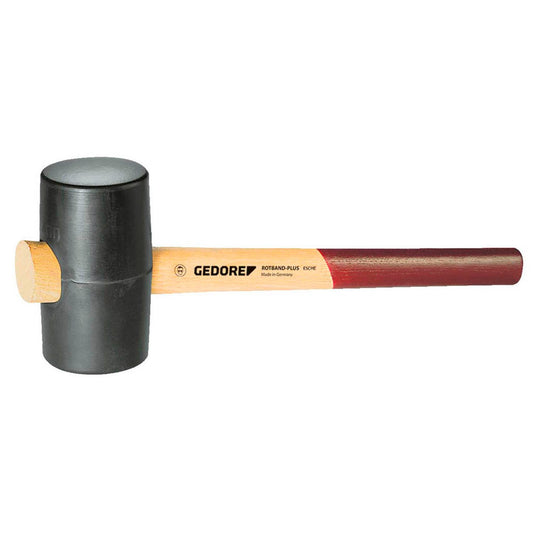 GEDORE Gummihammer 0,4 kg Ø 55 mm Kopf: Gummi | 8825690