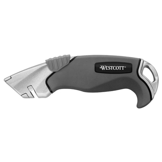 WESTCOTT Aluminum Alloy Cuttermesser grau 18 mm | E-84023 00