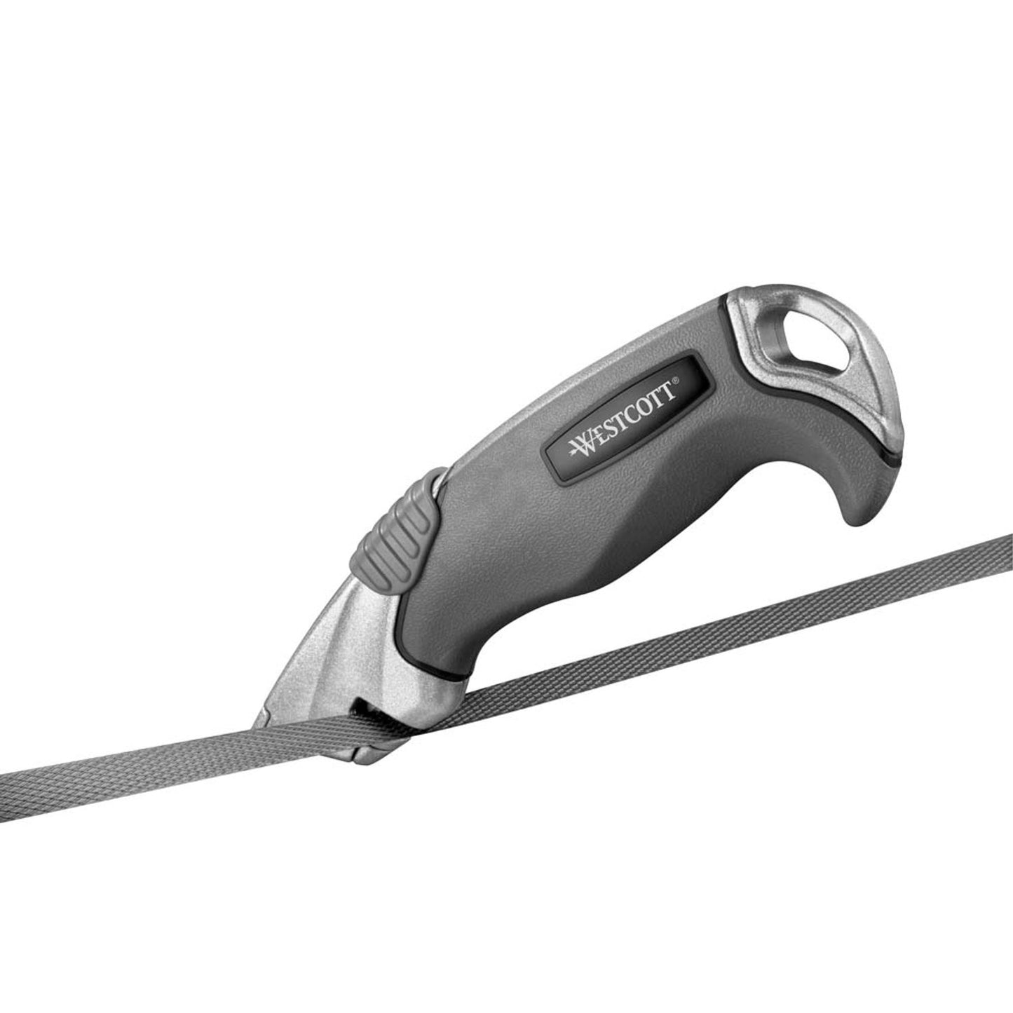 WESTCOTT Aluminum Alloy Cuttermesser grau 18 mm | E-84023 00