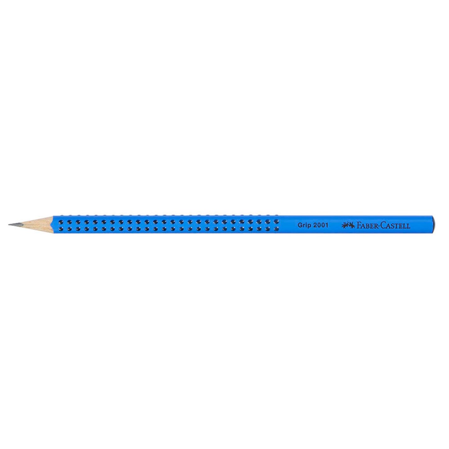 FABER-CASTELL GRIP 2001 Bleistift-Set B blau | 217083