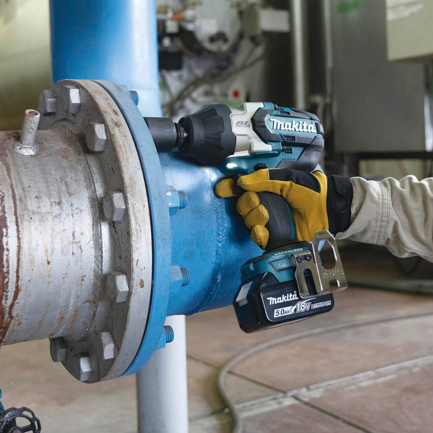 makita Akku-Schlagschrauber 18,0 V, ohne Akku | DTW1004Z