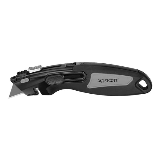 WESTCOTT Zinc Alloy Cuttermesser schwarz 18 mm | E-84032 00