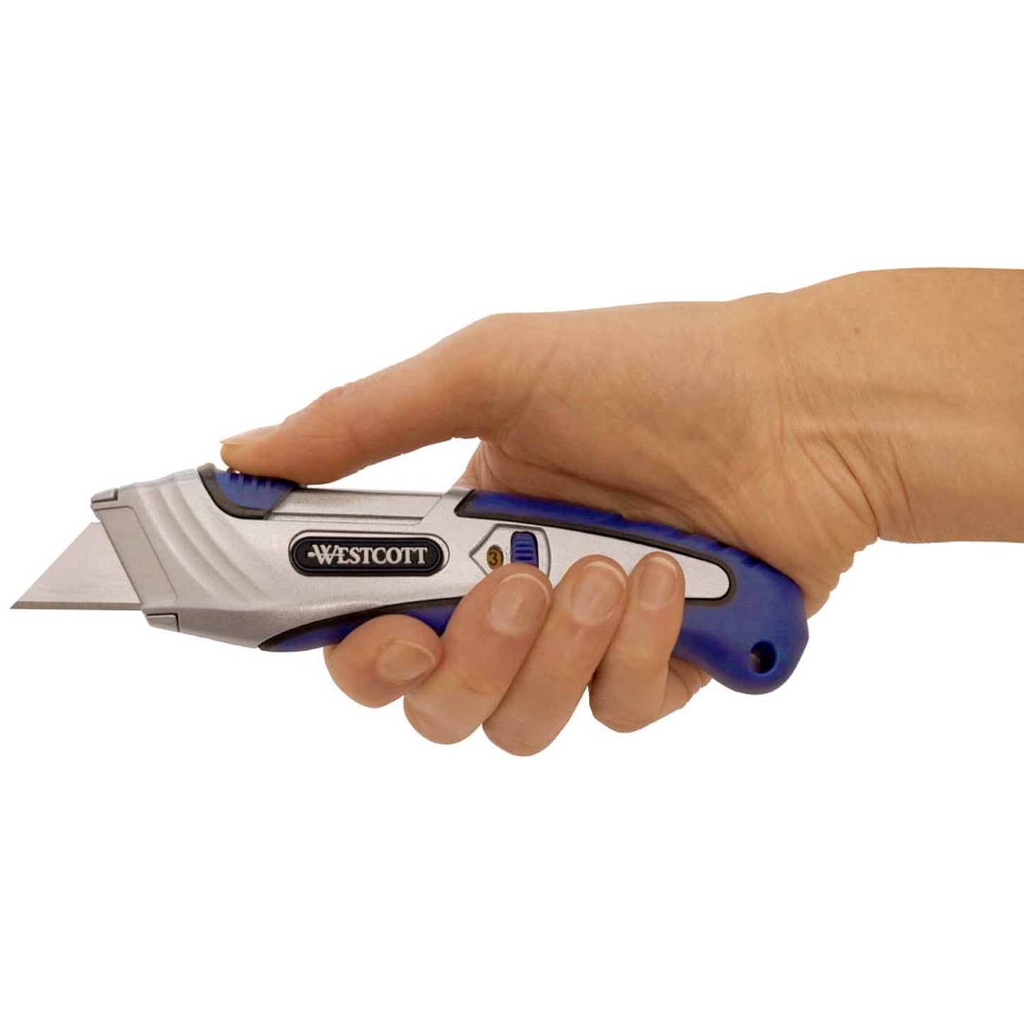WESTCOTT Cuttermesser blau 18 mm | E-84047 00