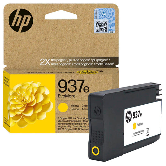 HP 937e () gelb Druckerpatrone | 4S6W8NE
