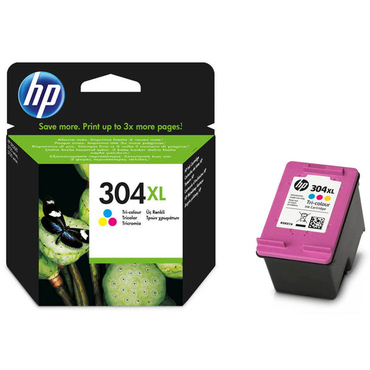 HP 304XL () color Druckerpatrone | N9K07AE