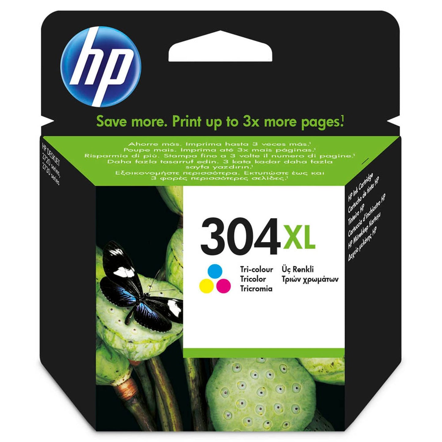 HP 304XL () color Druckerpatrone | N9K07AE