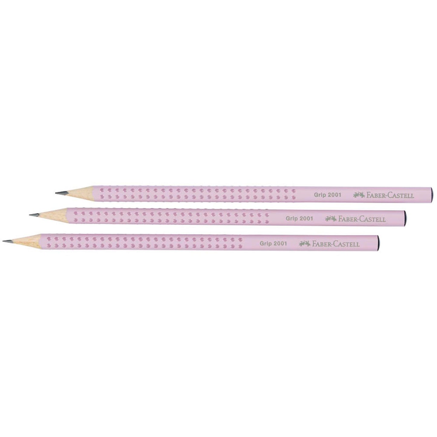 FABER-CASTELL GRIP 2001 Bleistift-Set B rose shadows | 217084