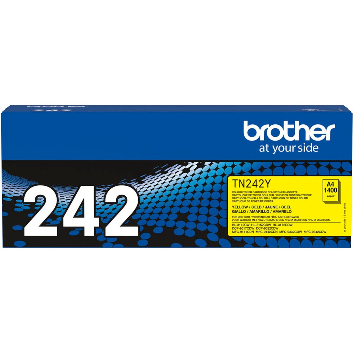 brother TN-242Y gelb Toner | TN242Y