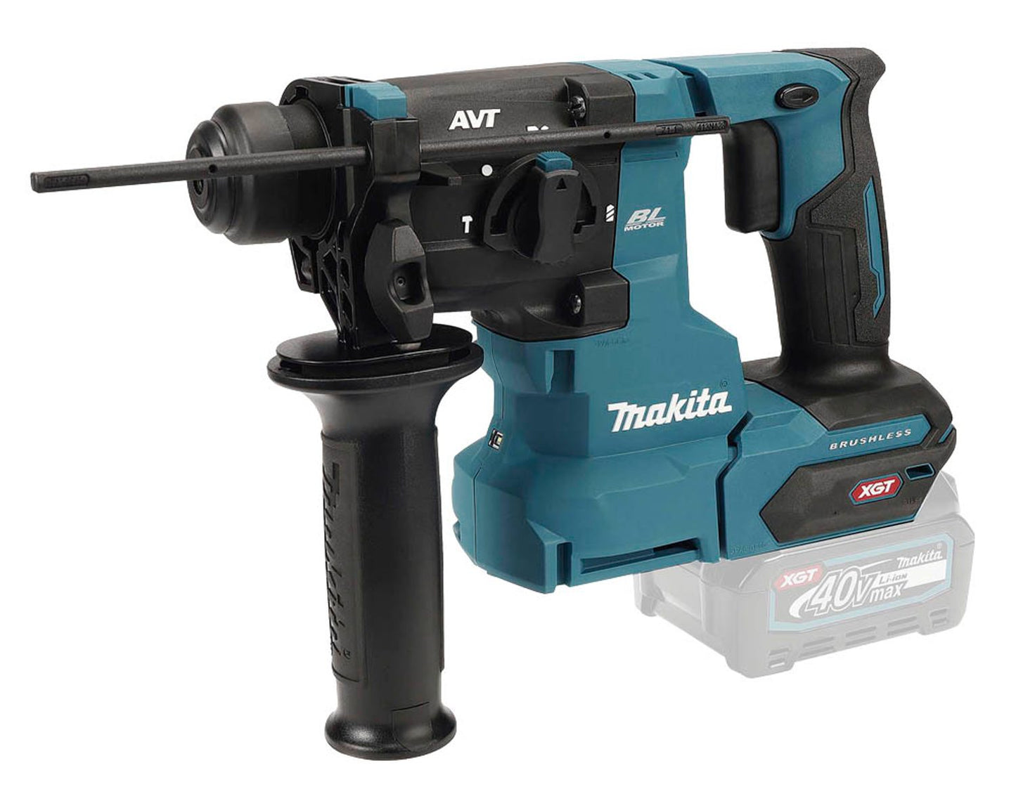 makita Akku-Kombihammer 40,0 V max.