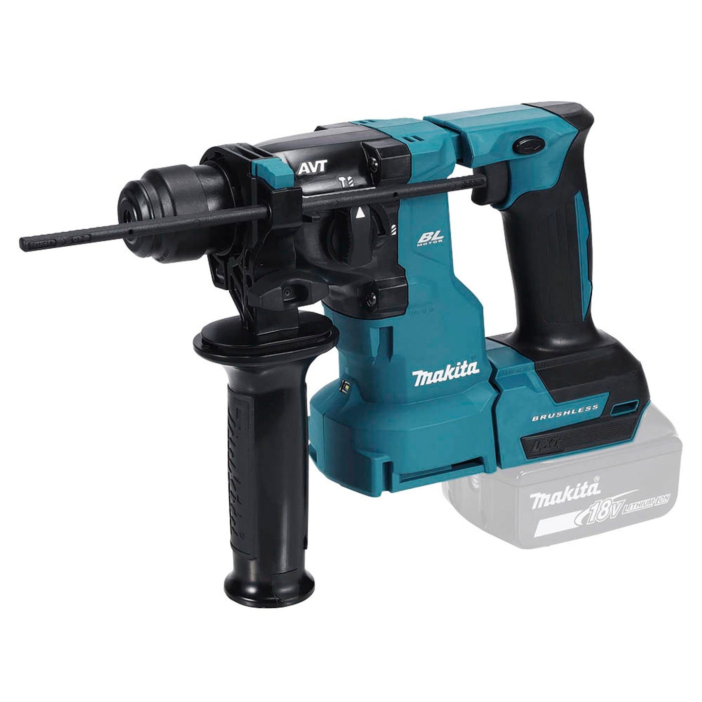 makita Akku-Kombihammer 18,0 V