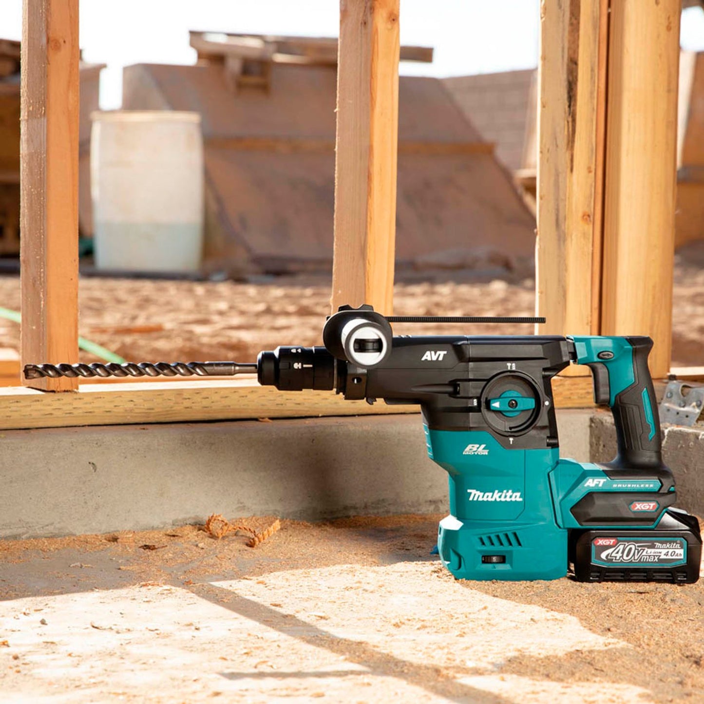 makita Akku-Kombihammer 18,0 V, ohne Akku | HR009GZ