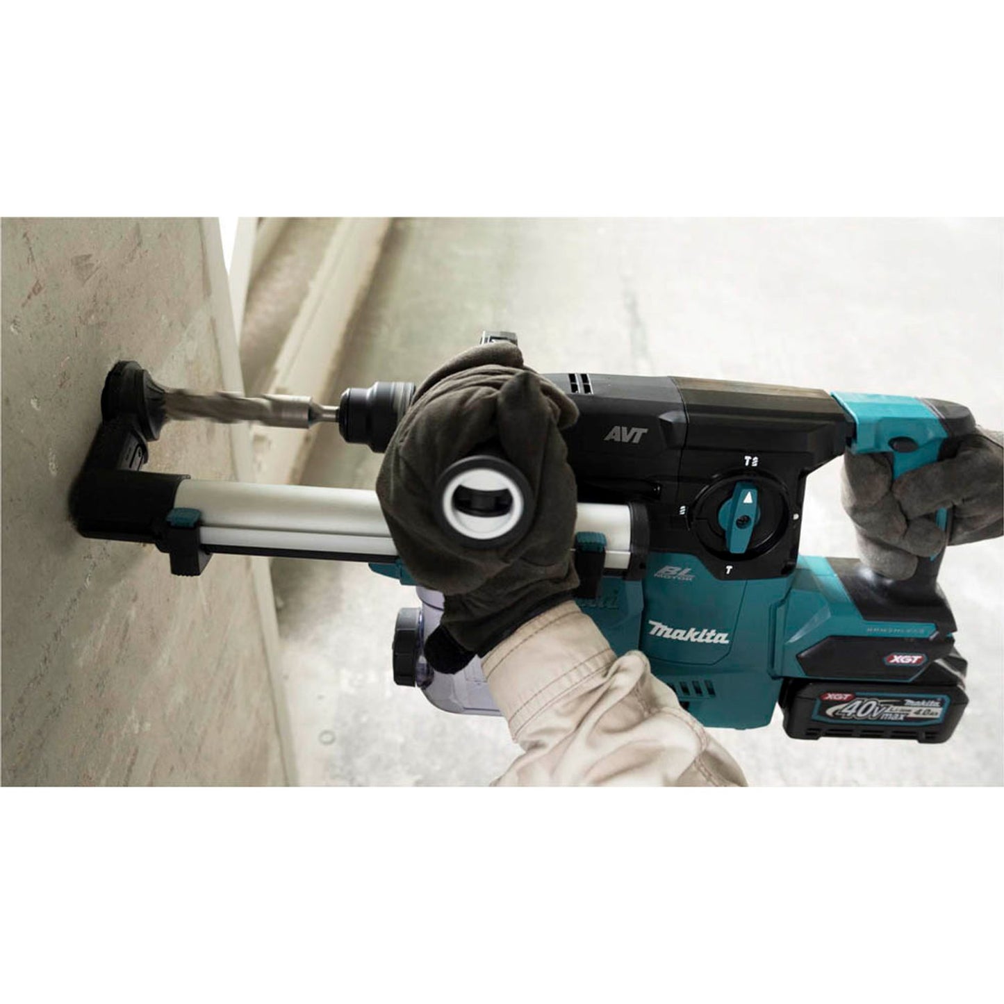 makita Akku-Kombihammer 18,0 V, ohne Akku | HR009GZ