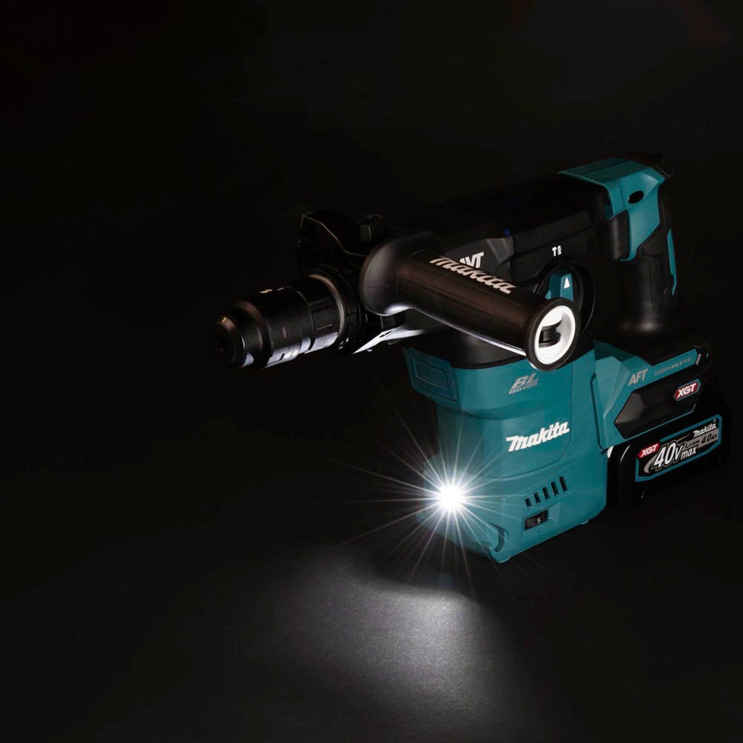 makita Akku-Kombihammer 18,0 V, ohne Akku | HR009GZ