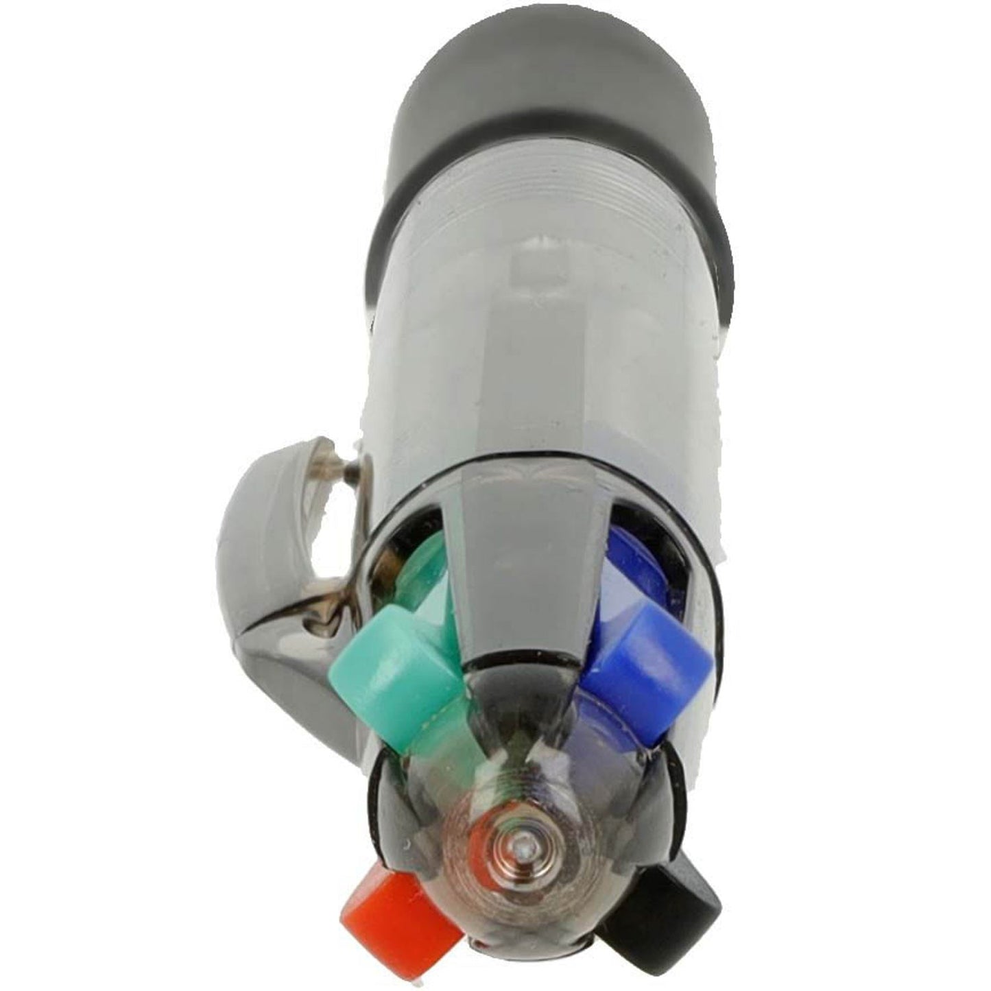 WESTCOTT 4-Farben-Kugelschreiber VARIETY braun, Schreibfarbe: farbsortiert | E-730846 00