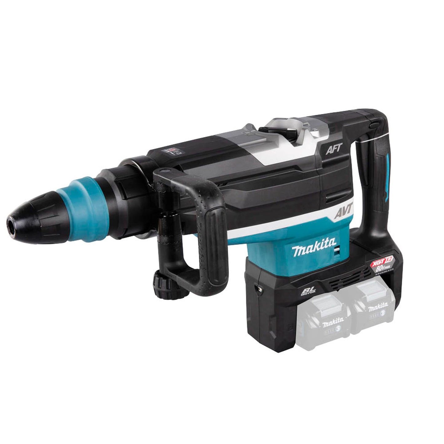 makita Akku-Kombihammer 2x 40,0 V, ohne Akku | HR006GZ