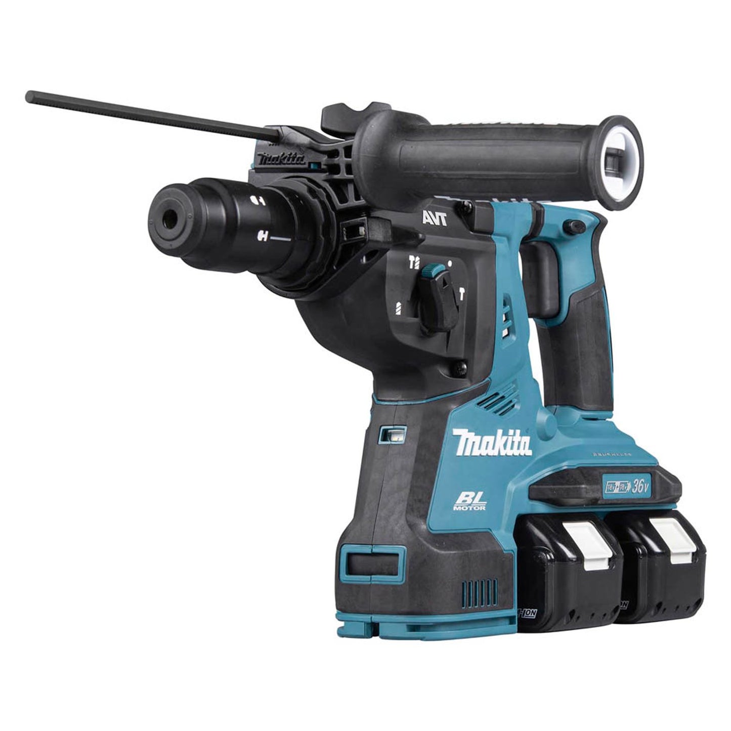 makita Akku-Kombihammer 2x 18,0 V, ohne Akku | DHR281ZJ