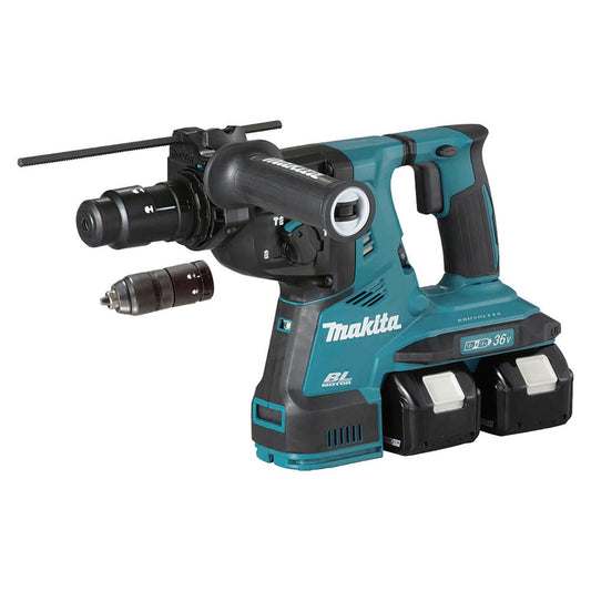 makita Akku-Kombihammer 2x 18,0 V, ohne Akku | DHR281ZJ