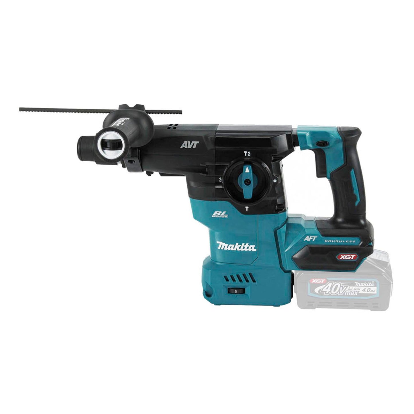 makita Akku-Kombihammer 40,0 V max., ohne Akku | HR008GZ
