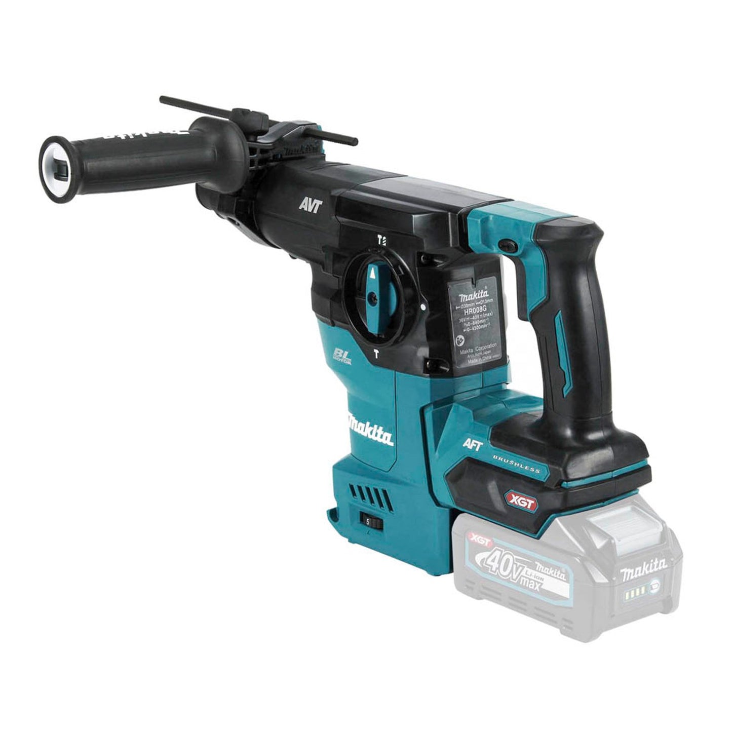 makita Akku-Kombihammer 40,0 V max., ohne Akku | HR008GZ