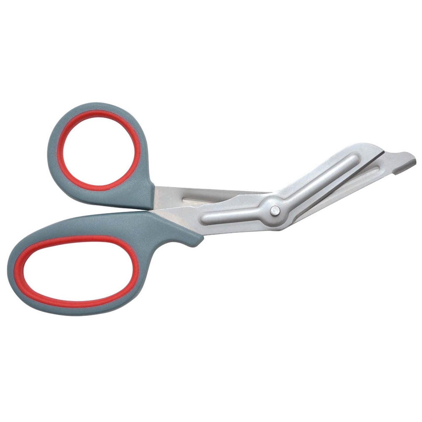Clauss Erste-Hilfe-Schere grau-rot | CL-18053 00