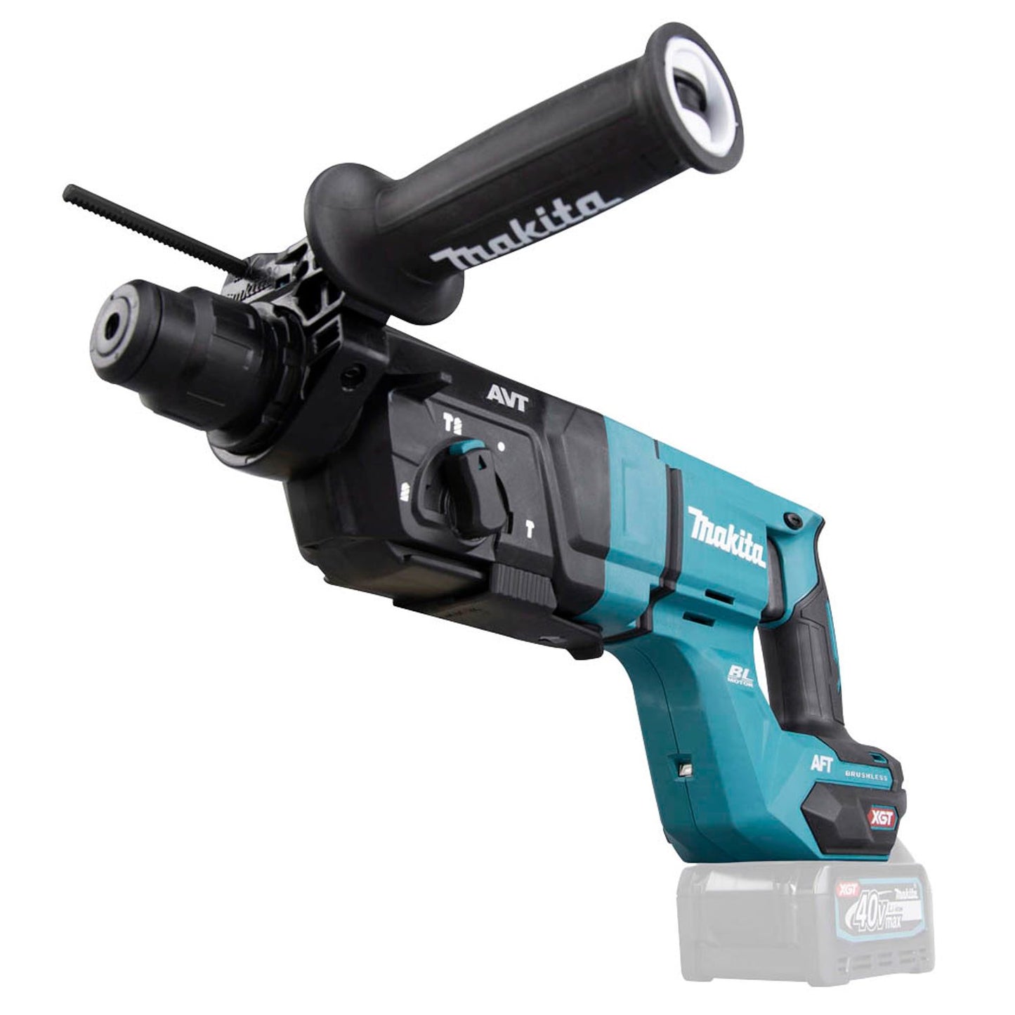 makita Akku-Kombihammer 40,0 V max., ohne Akku | HR007GZ