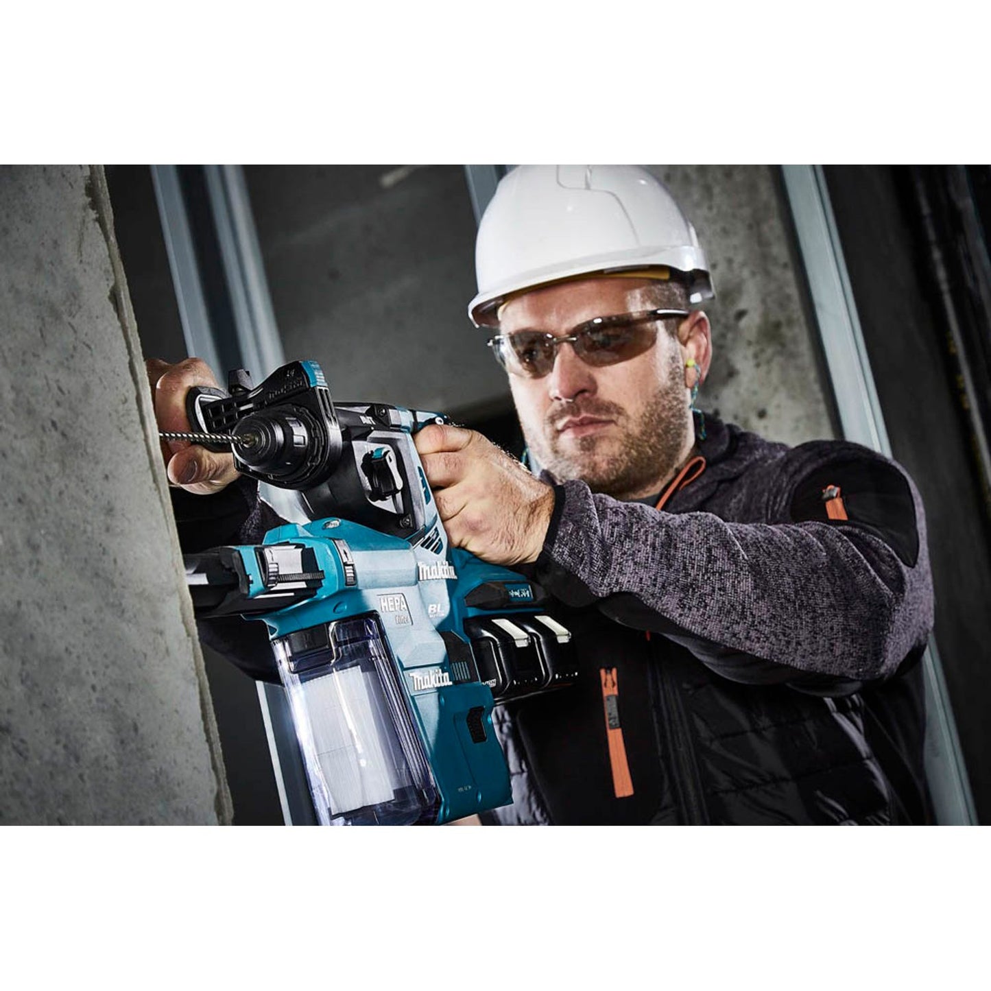 makita Akku-Kombihammer 2x 18,0 V, ohne Akku | DHR280ZJ