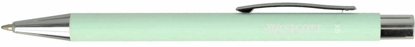 WESTCOTT Kugelschreiber XB-Primesoft, Schreibfarbe: blau, 1 St.
