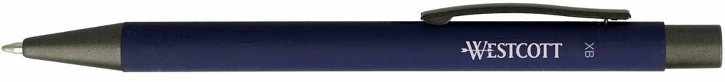 WESTCOTT Kugelschreiber XB-Primesoft, Schreibfarbe: blau, 1 St.