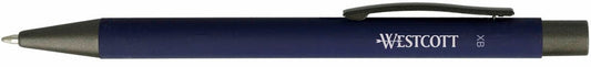 WESTCOTT Kugelschreiber XB-Primesoft, Schreibfarbe: blau, 1 St.