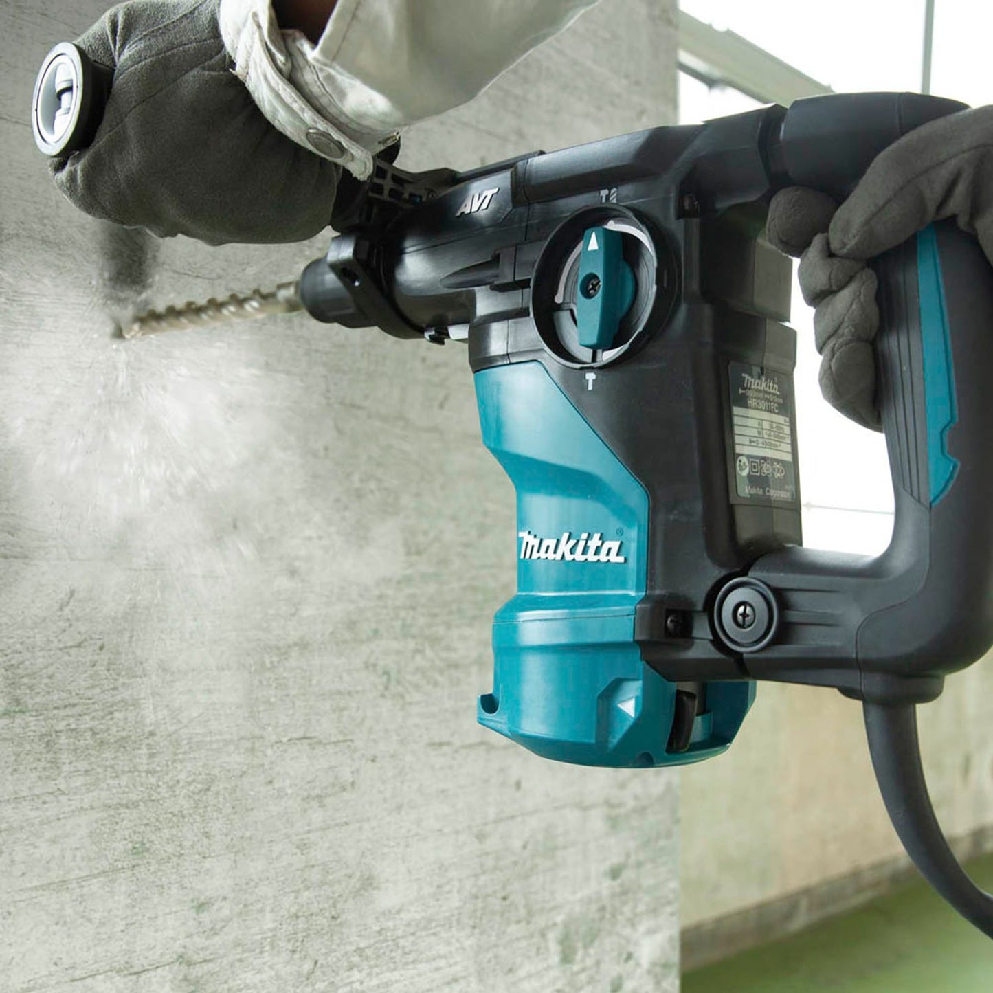 makita Kombihammer | HR3011FCJ