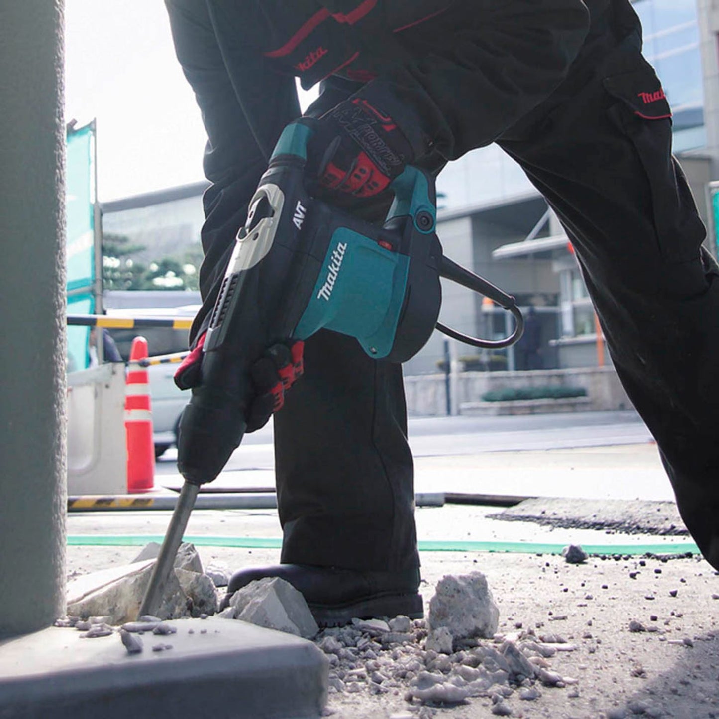 makita Kombihammer | HR3541FCX