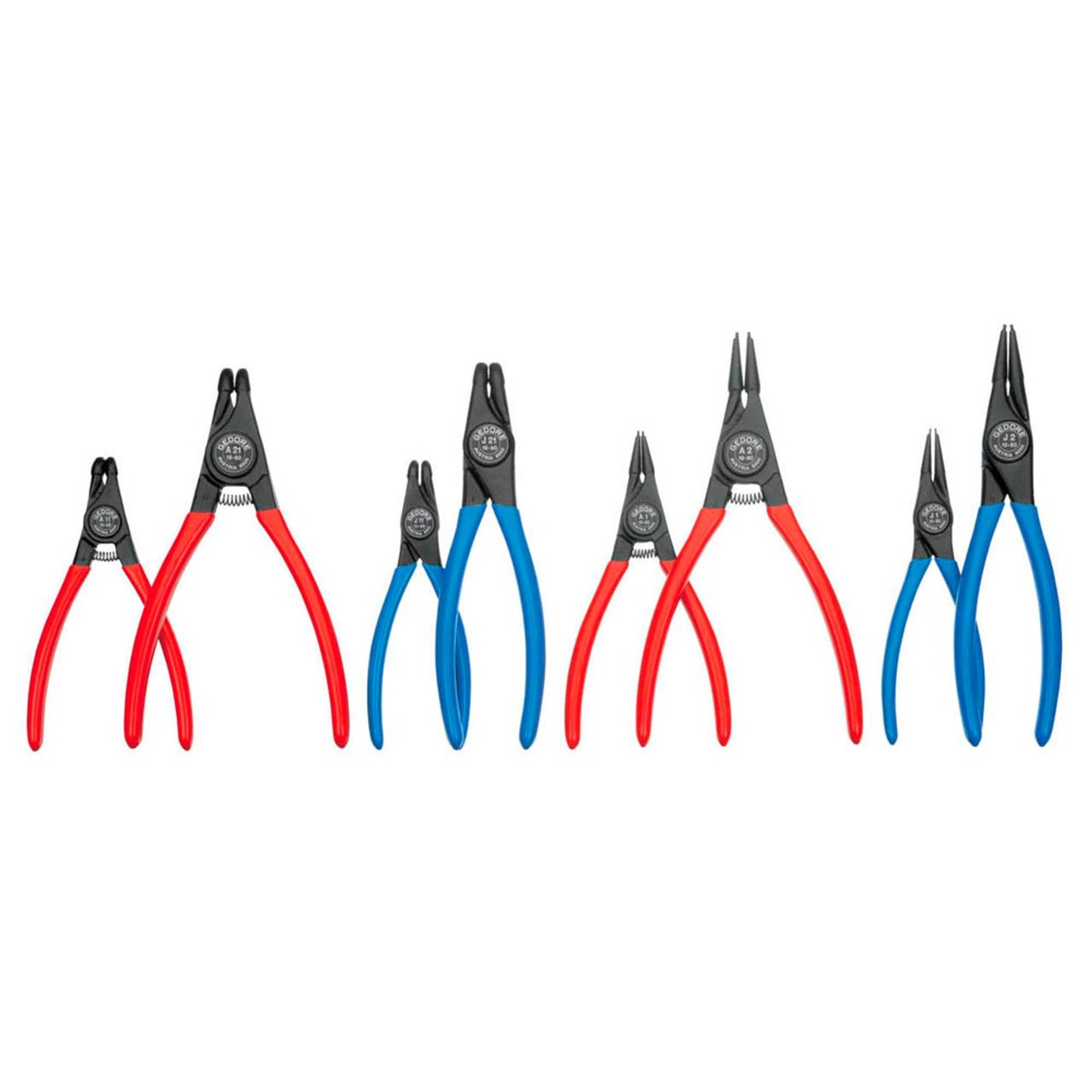 GEDORE Zangen-Set 8-teilig | 6700490