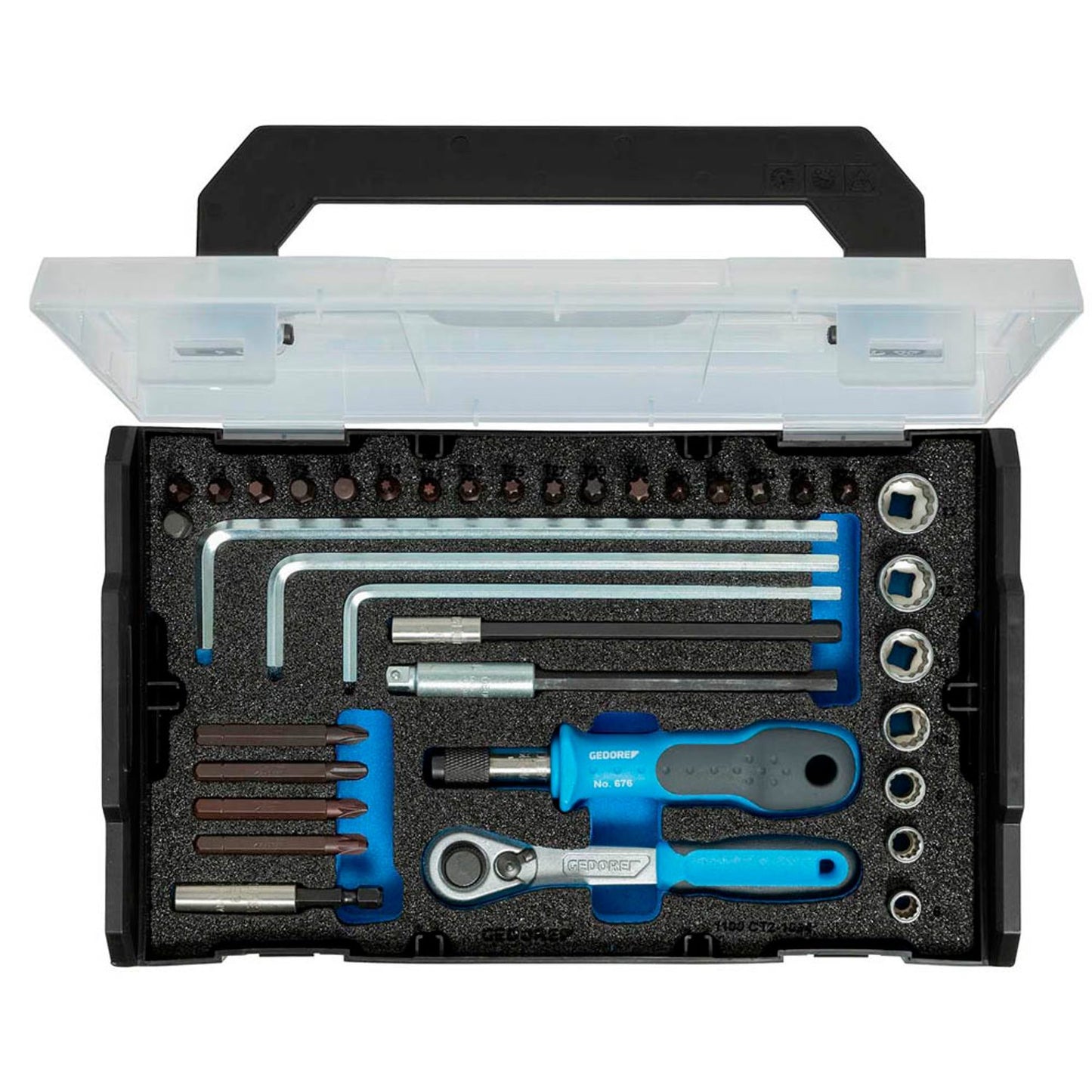 GEDORE Bit-Set, 38-teilig | 3437450